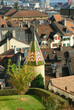 les toits de Neuchâtel