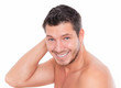 man male smile