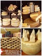 variétés de fromages sur le marché