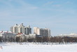 Plattenbau, Winter