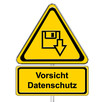 Vorsicht Datenschutz