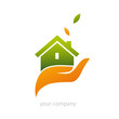 logo entreprise, logement durable