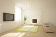 white interior composition with fire white interior composition with fire
