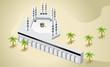 Holy Kaaba in Mecca