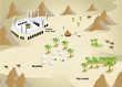 Holy Kaaba in Mecca
