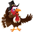 Pilgrim Turkey Standing Pilgrim Turkey Standing