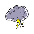 thundercloud cartoon