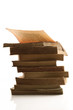 libri vecchi in fondo bianco libri vecchi in fondo bianco