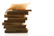 libri vecchi in fondo bianco libri vecchi in fondo bianco