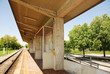Rural Italian Train Station