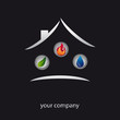 logo entreprise, logo plombier