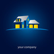logo entreprise, logo bâtiment
