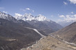 Trekking in the Himalaya Mountains of Nepal Trekking in the Himalaya Mountains of Nepal