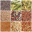 Grain and spices