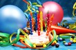 Photo: Luftballons und Partykuchen Luftballons und Partykuchen