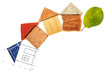 various materials for eco buildings various materials for eco buildings