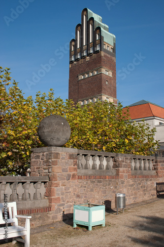 Photo: Wedding tower Darmstadt Wedding tower Darmstadt