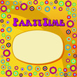 PartyTime - 70'er Jahre Hintergrund PartyTime - 70'er Jahre Hintergrund