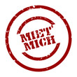 stempel miet' mich I