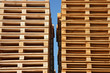Photo en ligne au meilleur prix wooden palets up to sky