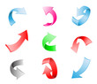 3d arrows