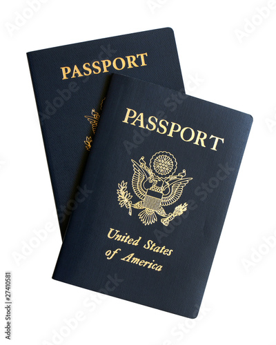 Photo: American passports American passports