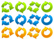 Color arrows
