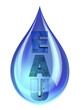 Eau et goutte d'eau