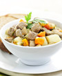 Bowl of beef stew