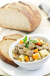 Bowl of beef stew