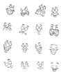Facial expressions