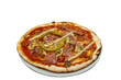 Pizzateller, freigestellt