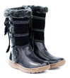 fur shoes