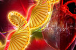 Dna with heart