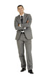 Photo: businessman with arms folded businessman with arms folded