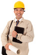 Young Nepalese engineer Young Nepalese engineer