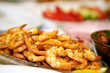 Grilled shrimp