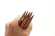 Hold a dozen color pencils
