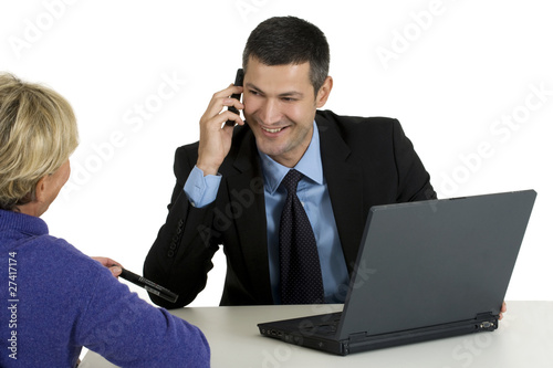 Photo: job interview job interview