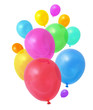 Colorful balloons Colorful balloons