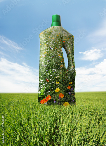 Photo: lessive parfumée lessive parfumée