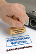 Lohnsteuerkarte Online