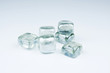 Ice cubes