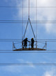 travaux en altitude