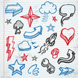 Sketchy icons Sketchy icons