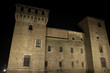 San Giorgio Castle in Mantova Mantua), Italy, at Night San Giorgio Castle in Mantova Mantua), Italy, at Night
