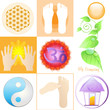 wellness - logo - set