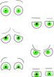 the eyes and emotions