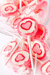 Pink lollipops