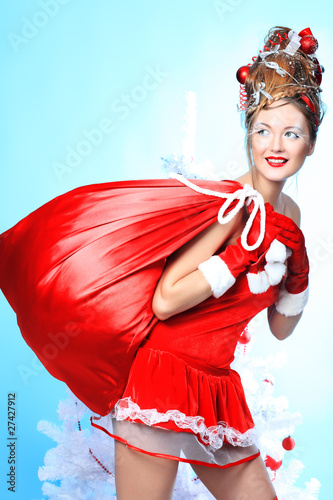 Photo: glamourous santa glamourous santa